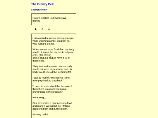 2-saving-money screenshot