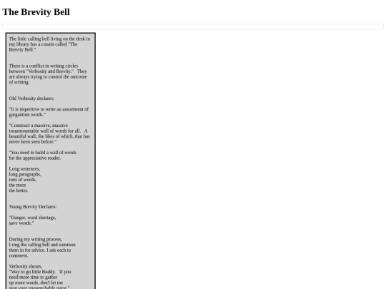 SPthebrevitybellStory screenshot