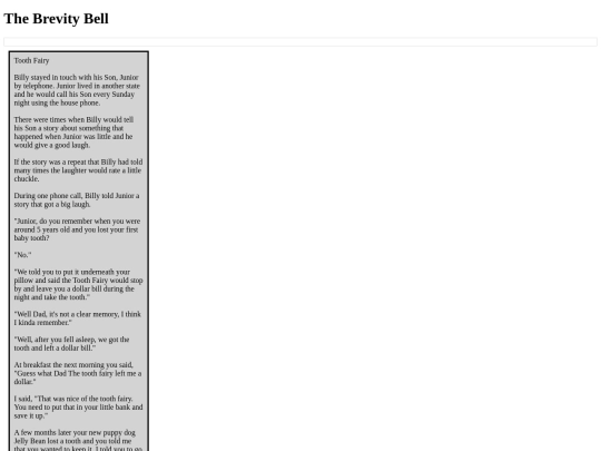 SPtoothFairy screenshot