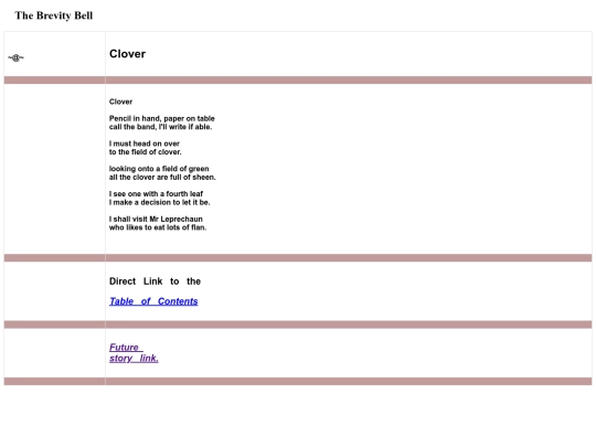 clover screenshot