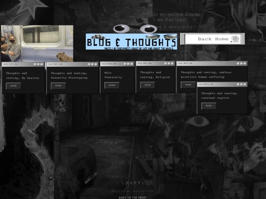 blog screenshot