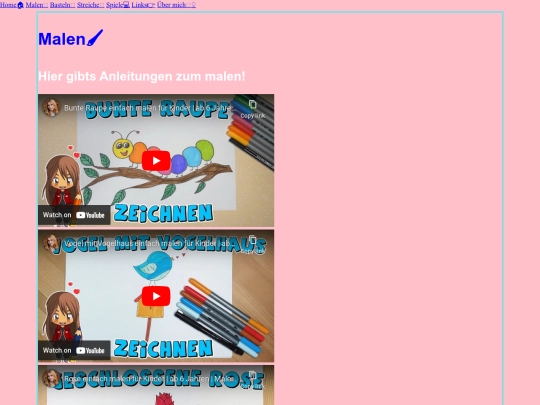 malen screenshot
