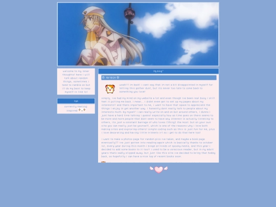 diary screenshot