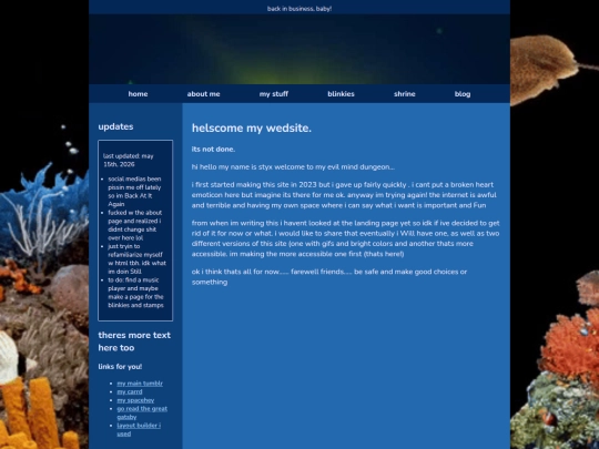 mainpage screenshot