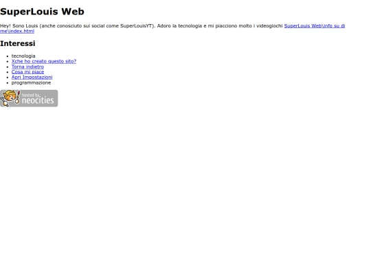 info-su-di-me screenshot