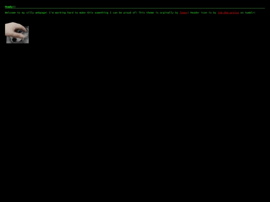 home screenshot