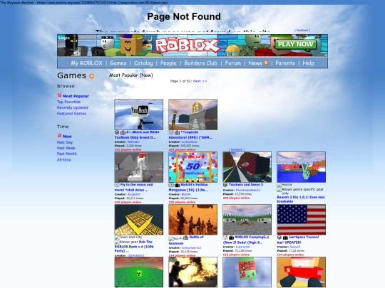 Games screenshot