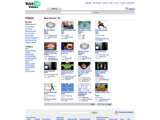 Watchtubevideos screenshot