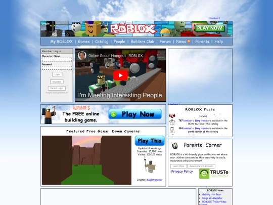 www.roblox.com screenshot
