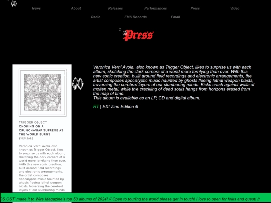 press screenshot