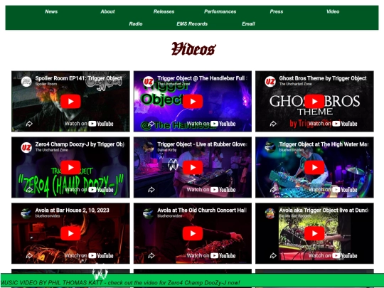 video screenshot