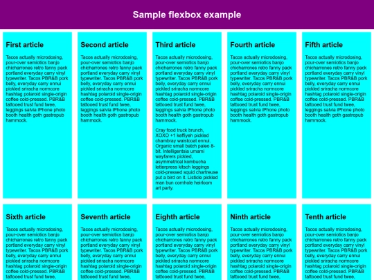 flexboxFundamentals/flexbox-wrap0 screenshot