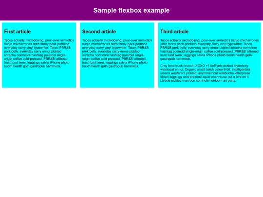 flexboxFundamentals/flexbox0 screenshot