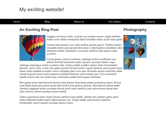 fundamentalsLayout screenshot