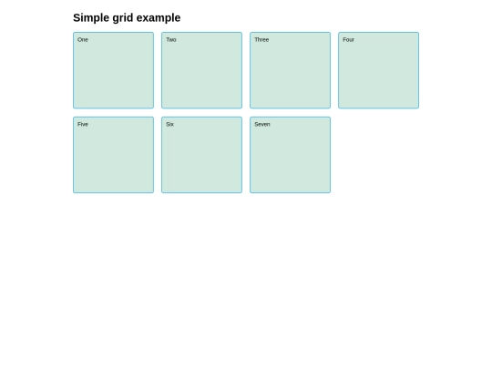 gridLayout/0-starting-point screenshot