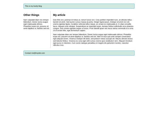 gridLayout/starting-point screenshot