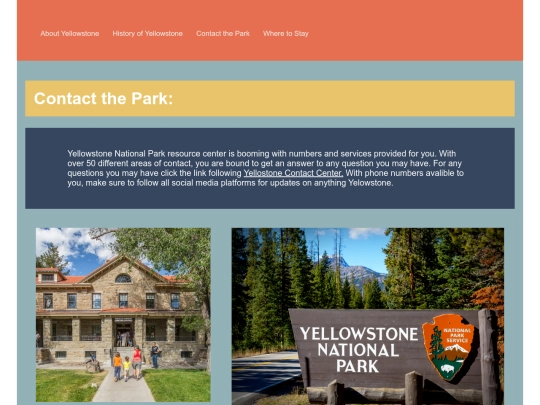 contactpark screenshot