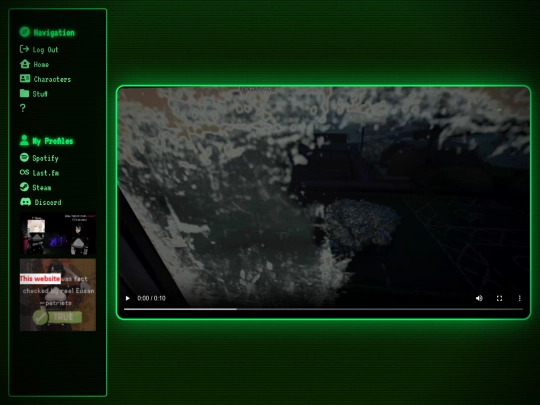 video-player screenshot
