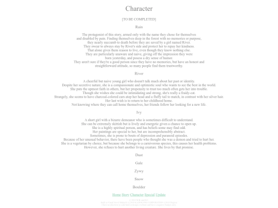 character screenshot