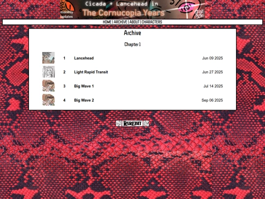 archive screenshot