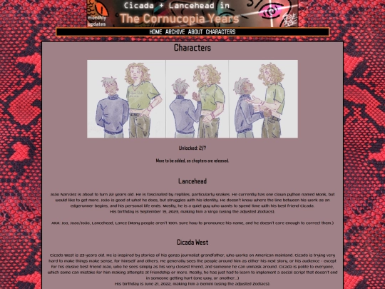 characters screenshot