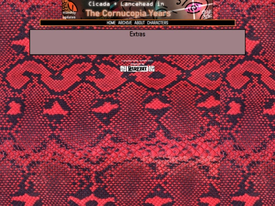 extras screenshot