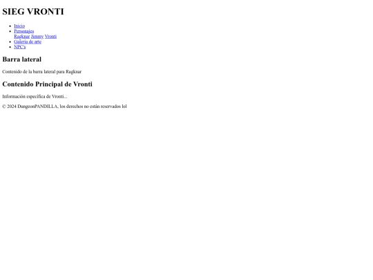 vronti screenshot