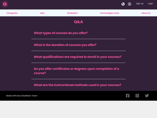 html/qa screenshot