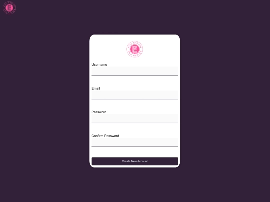 html/signUp screenshot