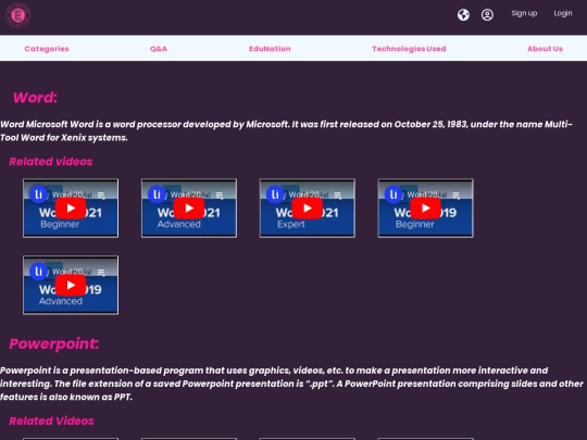 html/skills screenshot