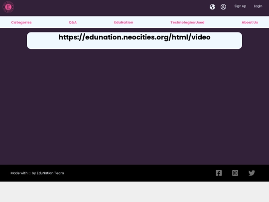 html/video screenshot