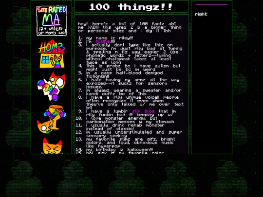 100thingz screenshot