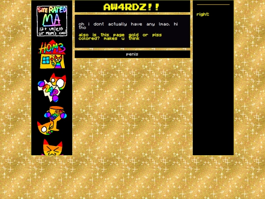 awardz screenshot