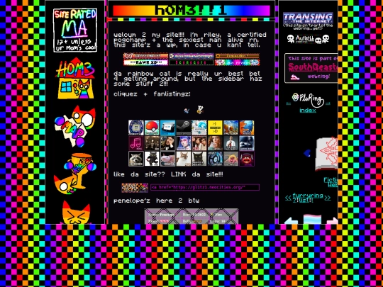 home screenshot