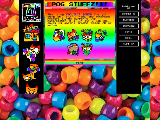 kollekshunz screenshot