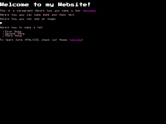 komic/directory screenshot