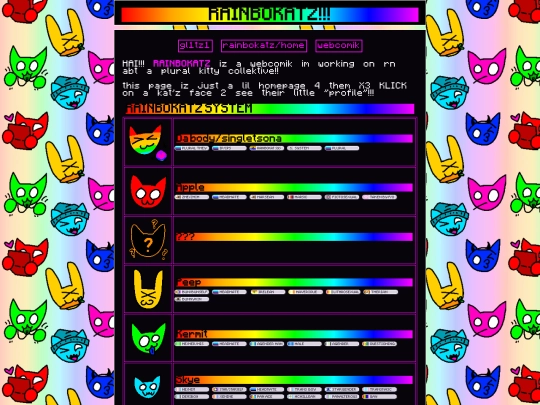 rainbokatz screenshot
