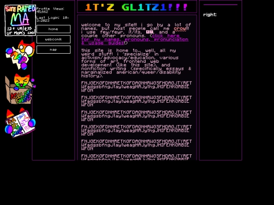 test screenshot