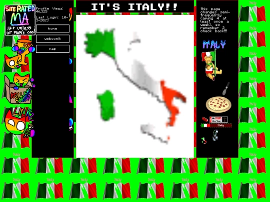 wutzherearchive/italy screenshot