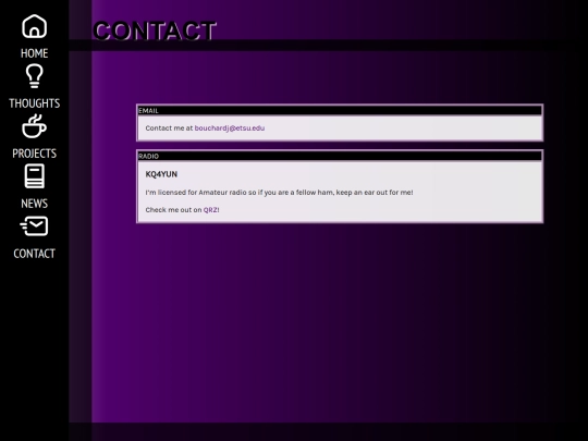 contact screenshot