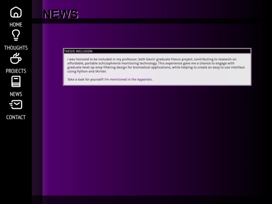 news screenshot