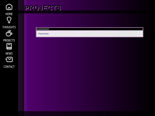 projects screenshot
