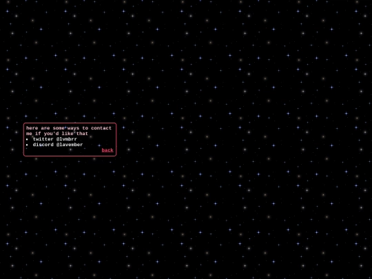 contact screenshot