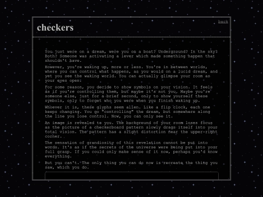 dreams/checkers screenshot