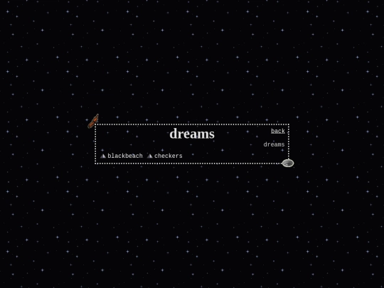 dreams screenshot