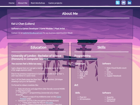 about_me screenshot