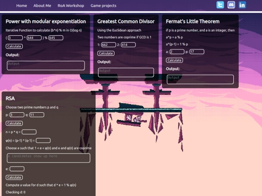 functions screenshot