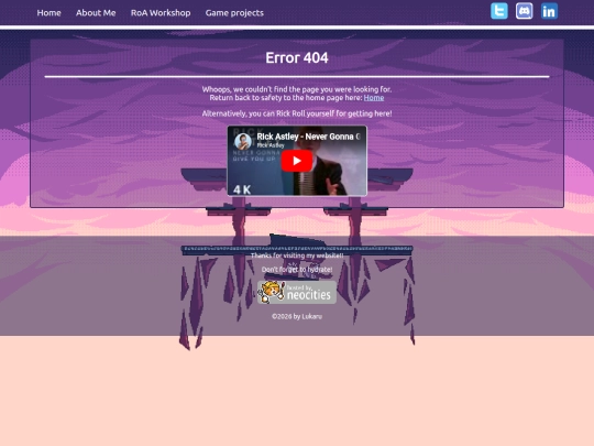 not_found screenshot