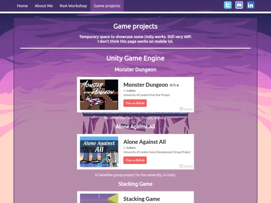 unity screenshot