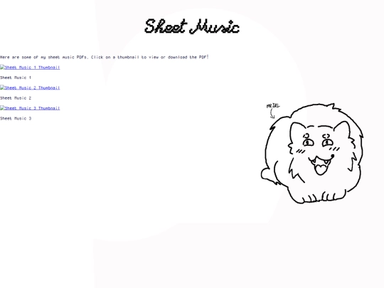 sheetmusic screenshot